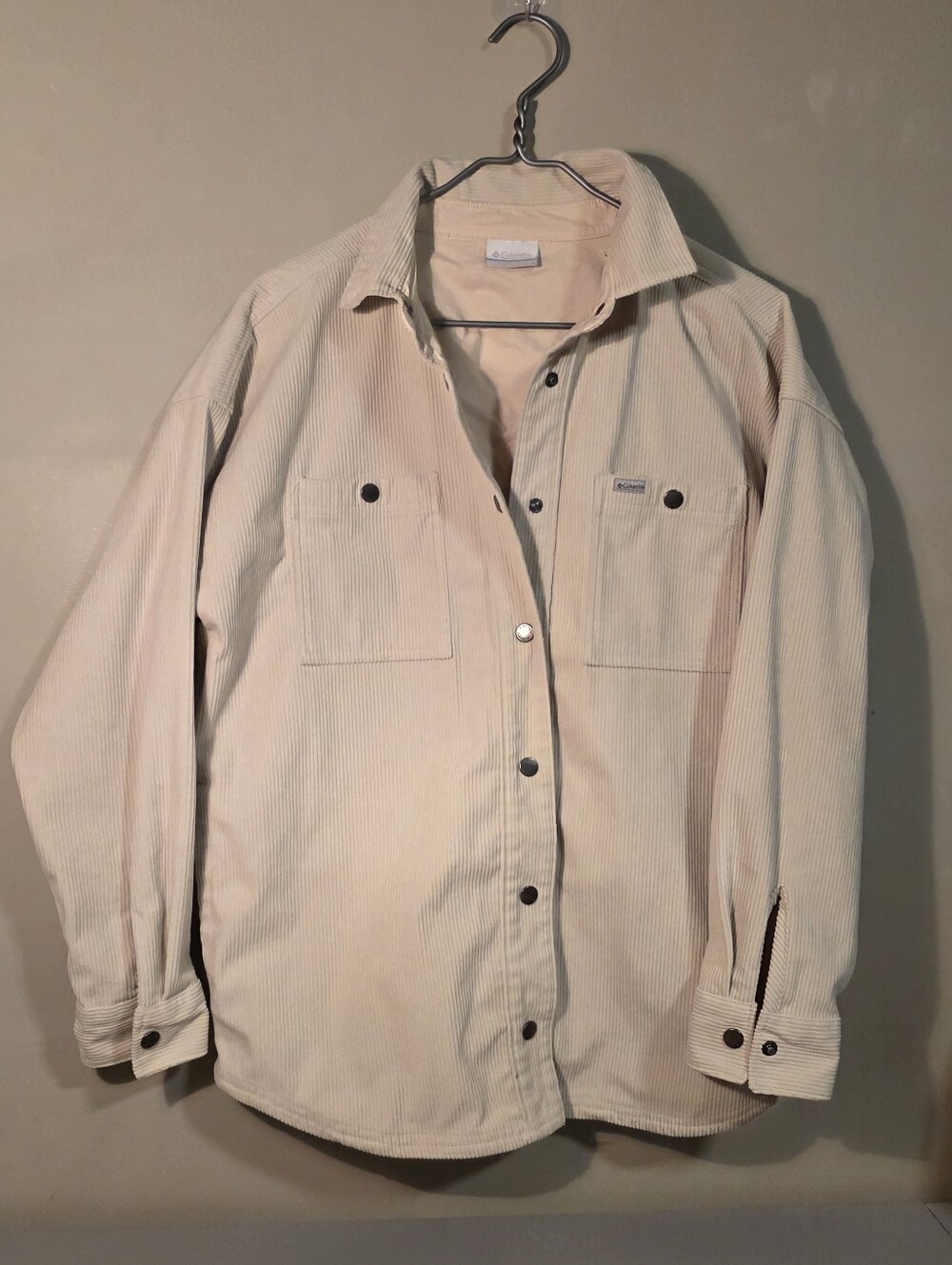 Columbia Blue Point Creek Corduroy Shirt Jacket